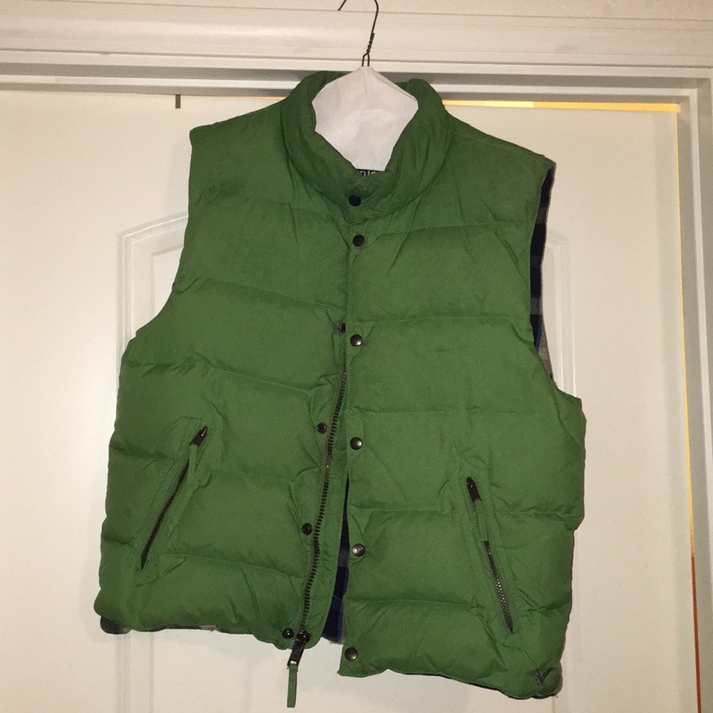 American Eagle Puff Vest